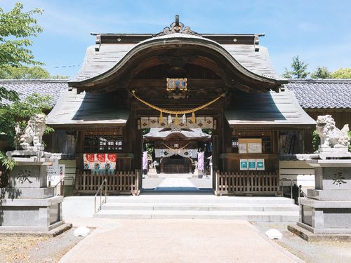 ４年に一度行われる神相撲。地域住民の交流の場にもなっています。
