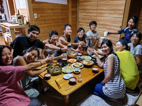 スタッフ・ゲストの懇親会