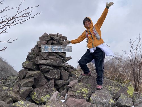 最近登山にハマっている儀間です