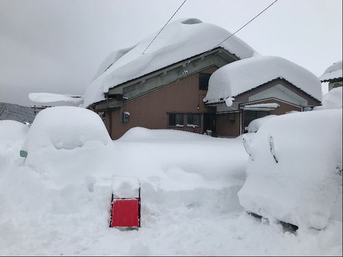 大雪の日！雪国での暮らしについてもお話しします