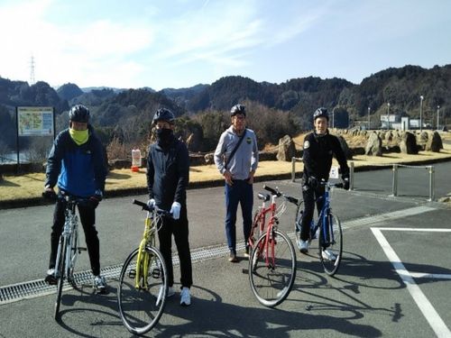 現在、サイクリングツアーを企画中