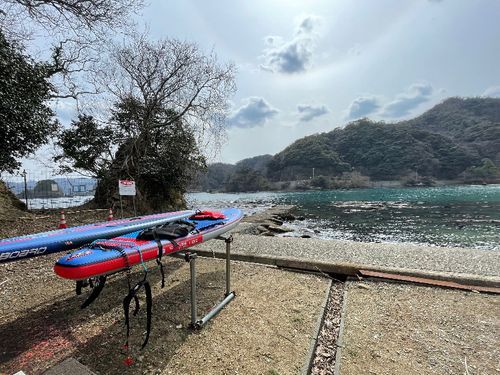 田舎だからできちゃう遊び！最近SUPを始めました！