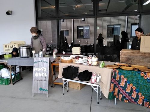 参加できるときにはときどき、イベントへの出店もしています。