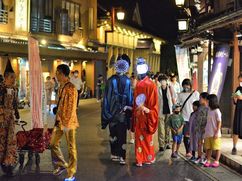 ＜豊岡の飛んでる魅力＞深さを持った演劇のまちづくり（撮影：日高神鍋観光会）