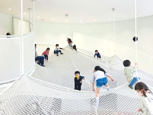 どんぐりbaseは子どもたちに大人気！