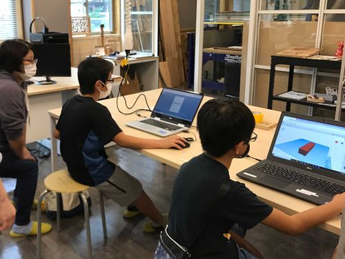 ３Ｄデータをつくる教室も開催中！