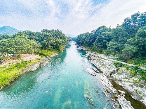 長瀞町は川を中心とした自然やアウトドア資源が豊富な町です。