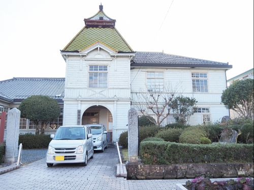 令和5年度には改修が終わり、有効活用される見込みの旧勝田郡役所