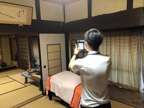 オンラインでの内覧会
