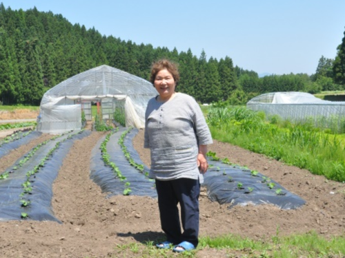 やくらい土産センターさんちゃん会　代表　加藤重子