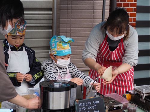子供たちの「お仕事体験」
