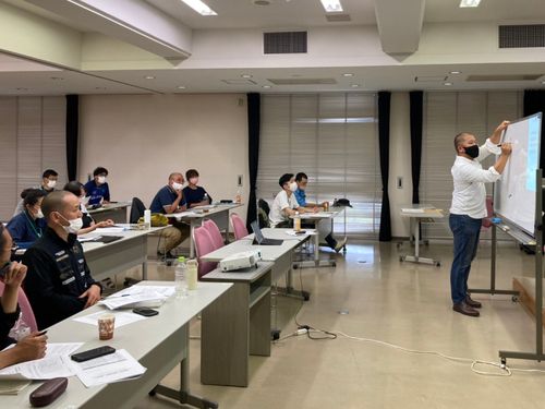 座学の様子