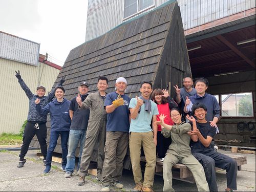 起業型の大石さんは宿＆ガイドで事業化。いちから手作りの宿はこだわりたっぷりです。