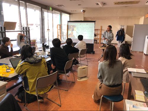 メンバーの活動の様子