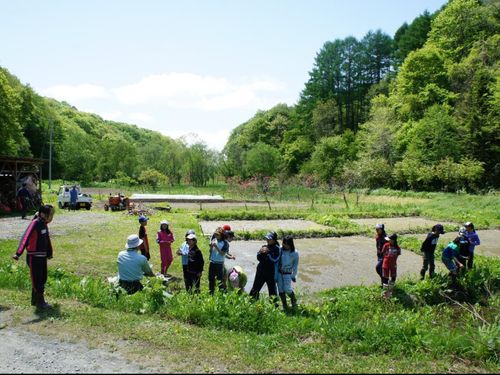 豊かな自然が残る「ハサンベツ里山」