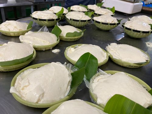 出来立てのアツアツ豆腐は感動するおいしさ