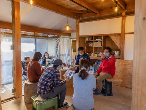 企業見学後は、自分のこれからの“選択”を考えるワークショップ付き！