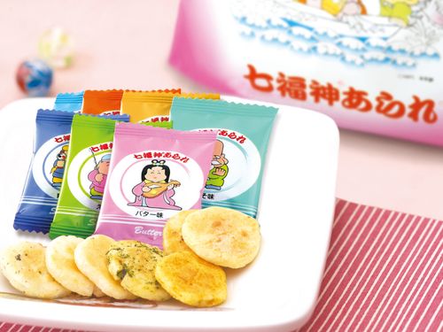 担当者が大好きな「七福神あられ」
