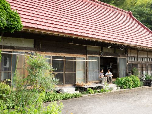 築３００年の古民家にも伺います！