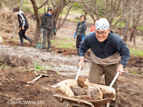 企画者　地域おこし協力隊 西山大樹