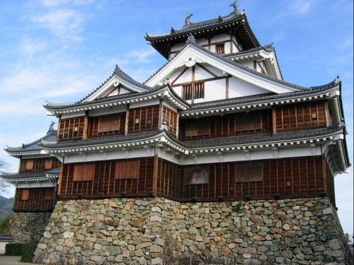 挑戦の舞台となる福知山城