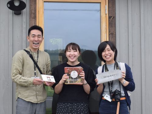 地域に足を運び続けるプロジェクトです