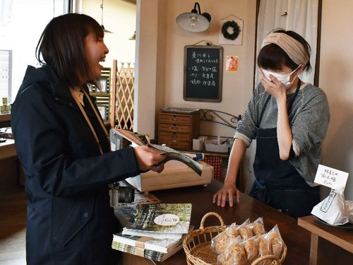 「ありがとう」と言ってもらえる機会が多いので、疲れも吹き飛びます。
