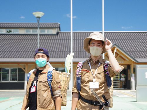 一緒に探検に出かけましょう！