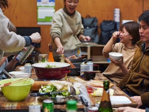 プライベートも仕事も！仲の良いスタッフ
