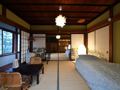 客室の様子。客室は3室あります。
