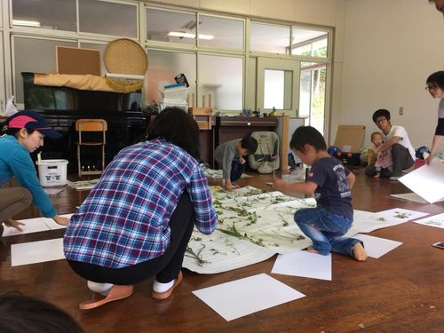 自然を学びの素材にする〔杣の学び舎〕