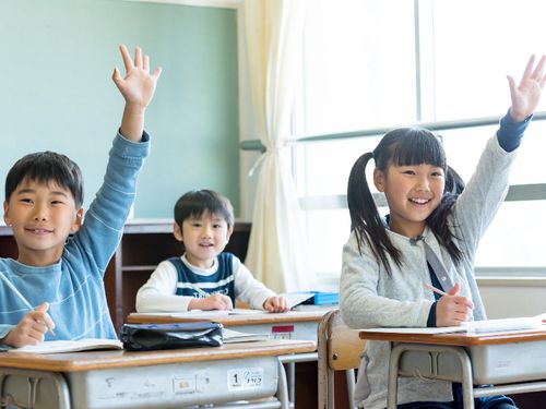 全国的にも高い学力を持つ秋田の子どもたち