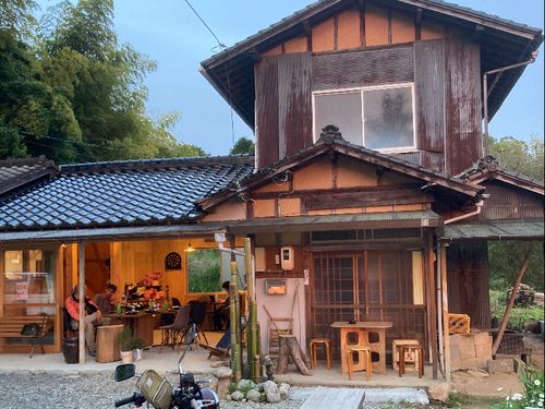 体験場所：高梁市有漢町コミュニティハウス【風風】