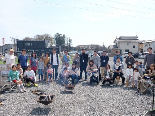 移住者交流会の様子２