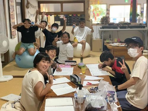 よろっでで主催した子ども食堂の様子