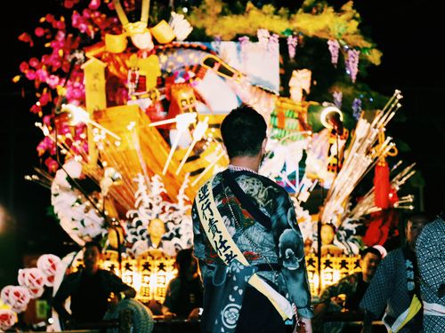 その年の豊作を祝い、毎年10月初旬の3日間にわたって行われる｢岩手町秋まつり｣