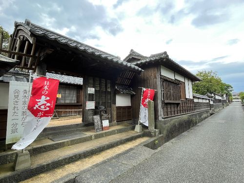 城下町の中にあるが、観光客はそれほど多くない。