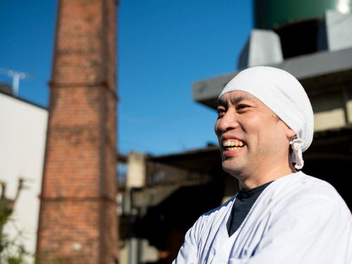 島岡利宣さん（島岡酒造）