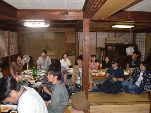 移住希望者と協力隊の交流会イベント