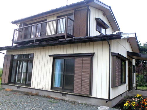 滞在中は町のおためし住宅をご利用ください