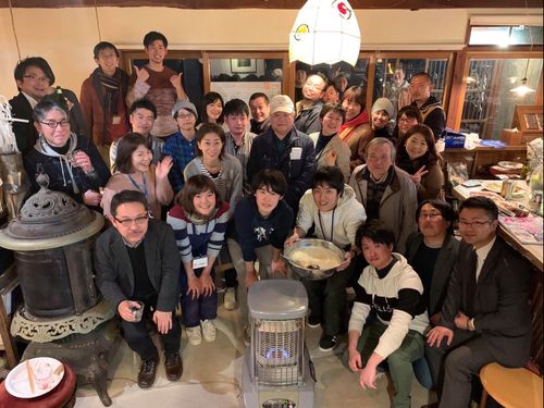 ②栗原市内外の老若男女が関わる場所がここにあります