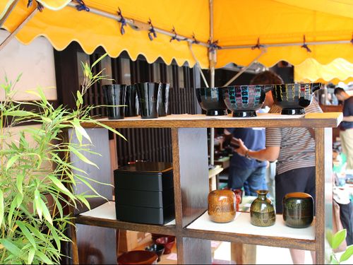 漆器祭の様子（木曽漆器祭公式HPより）