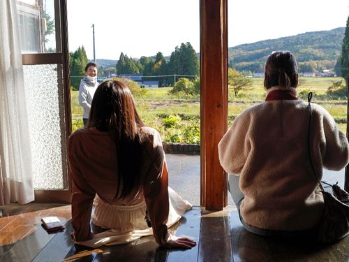 ④誰でも懐かしく感じる心のふるさとをみつけに