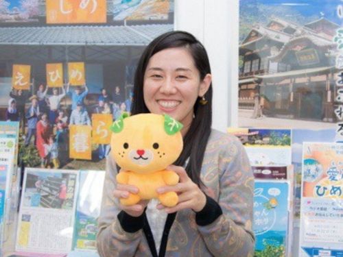 えひめ移住コンシェルジュ　松原さん