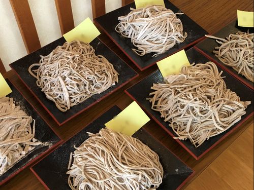 そば打ちワーク（体験）
