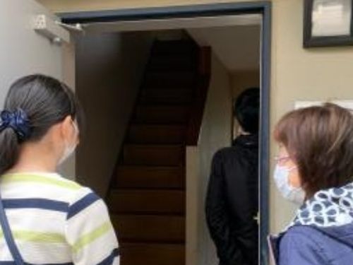 内覧の様子