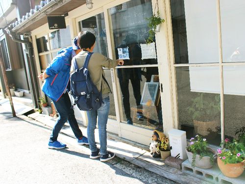 彦根市は自転車でまわるのが快適なので自転車で街歩き！！