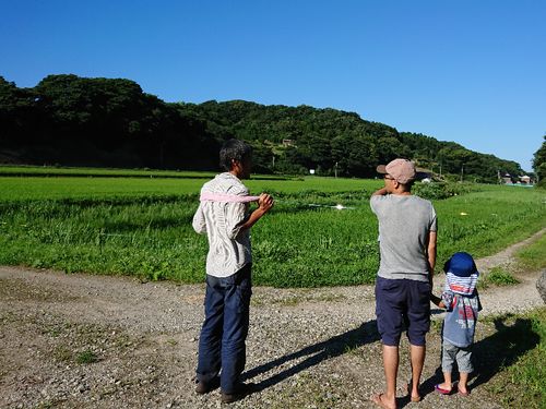 移住担当として、地域住民との交流や仕事場の見学などをコーディネートすることも