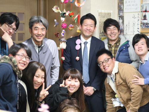 隊のメンバーは歴代みんな仲良し！