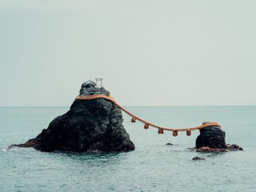 夫婦岩（二見浦）